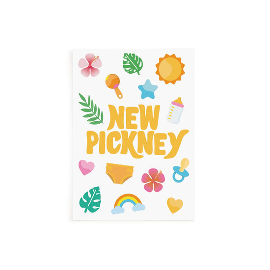 Tropical New Pickney  Card