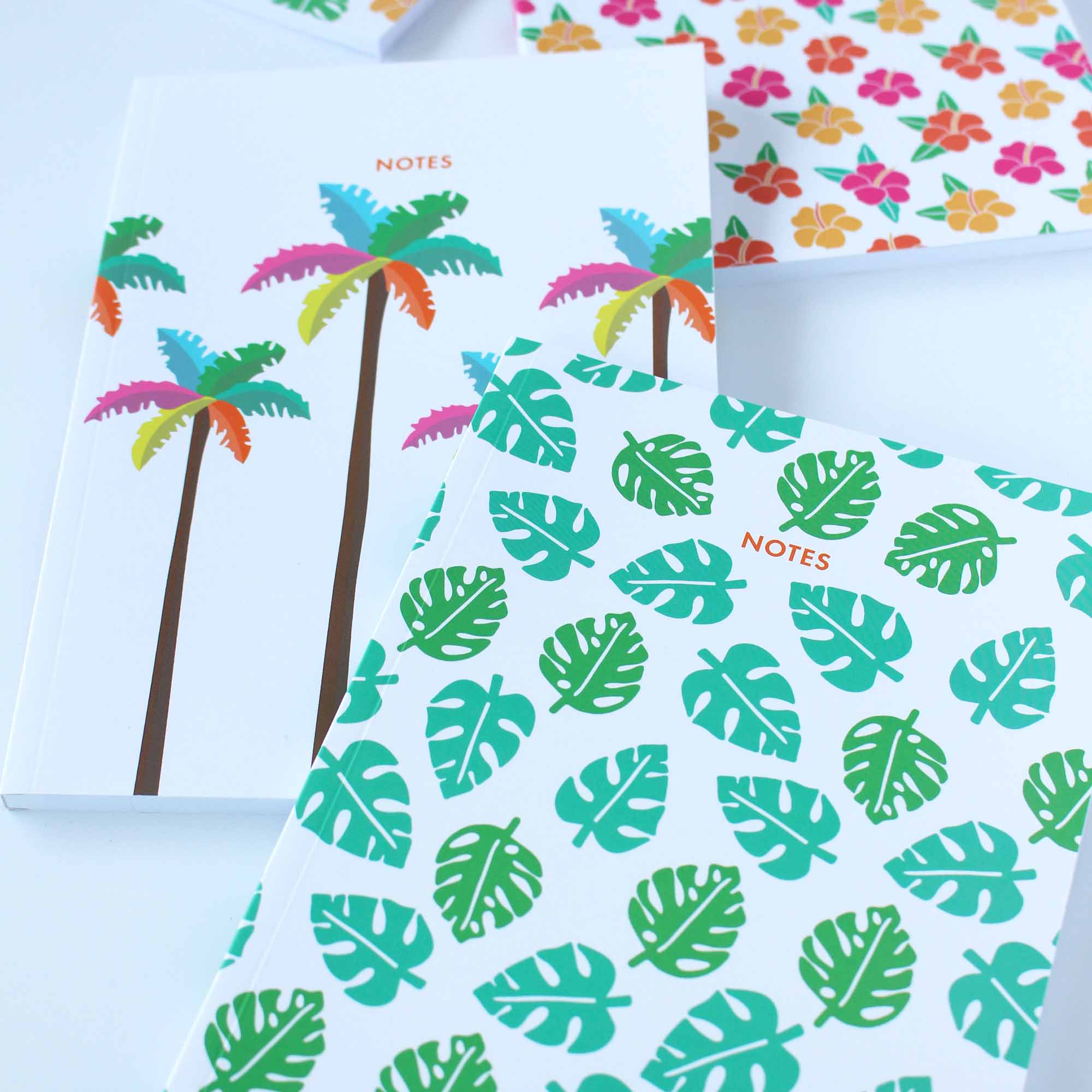 Monstera Notebook Tropical Monstera Notebook – Tihara Smith