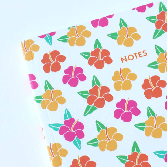 Load image into Gallery viewer, A5 Notebook - Hibiscus
