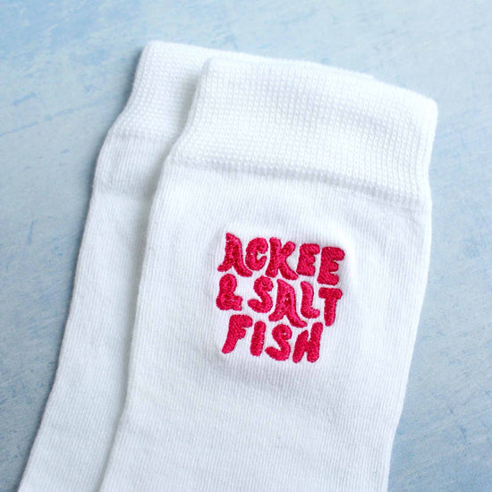 Ackee & Saltfish Socks