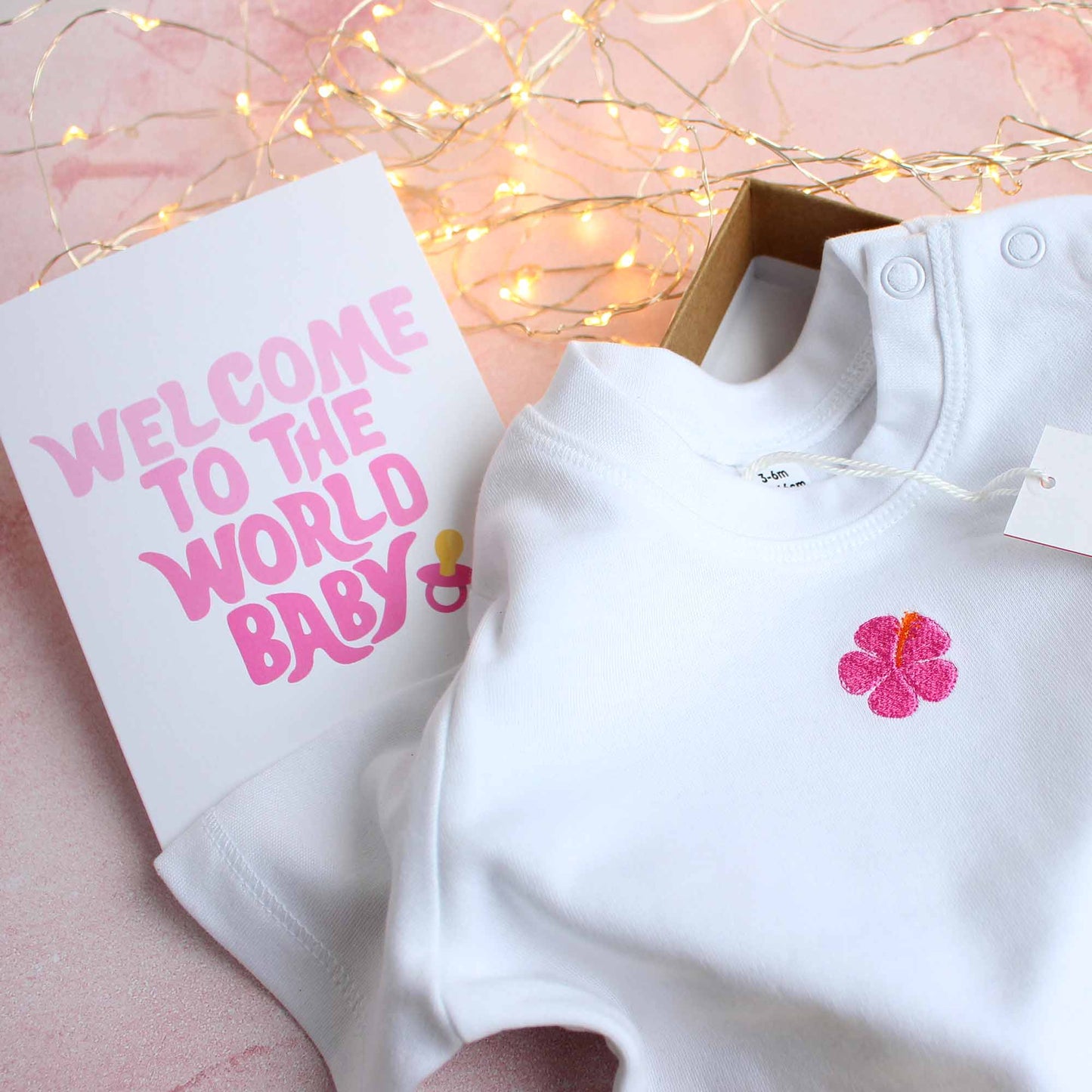 Hibiscus Baby Tee