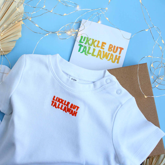 Likkle But Tallawah Baby Tee