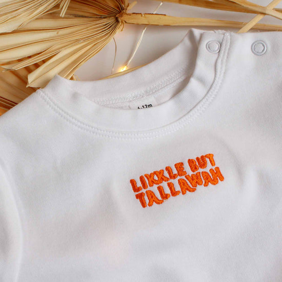 Likkle But Tallawah Baby Tee