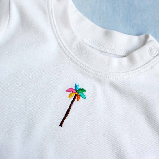 Load image into Gallery viewer, Palm Tree Baby Tee

