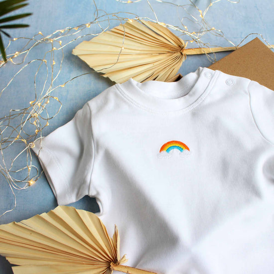 Rainbow Baby Tee