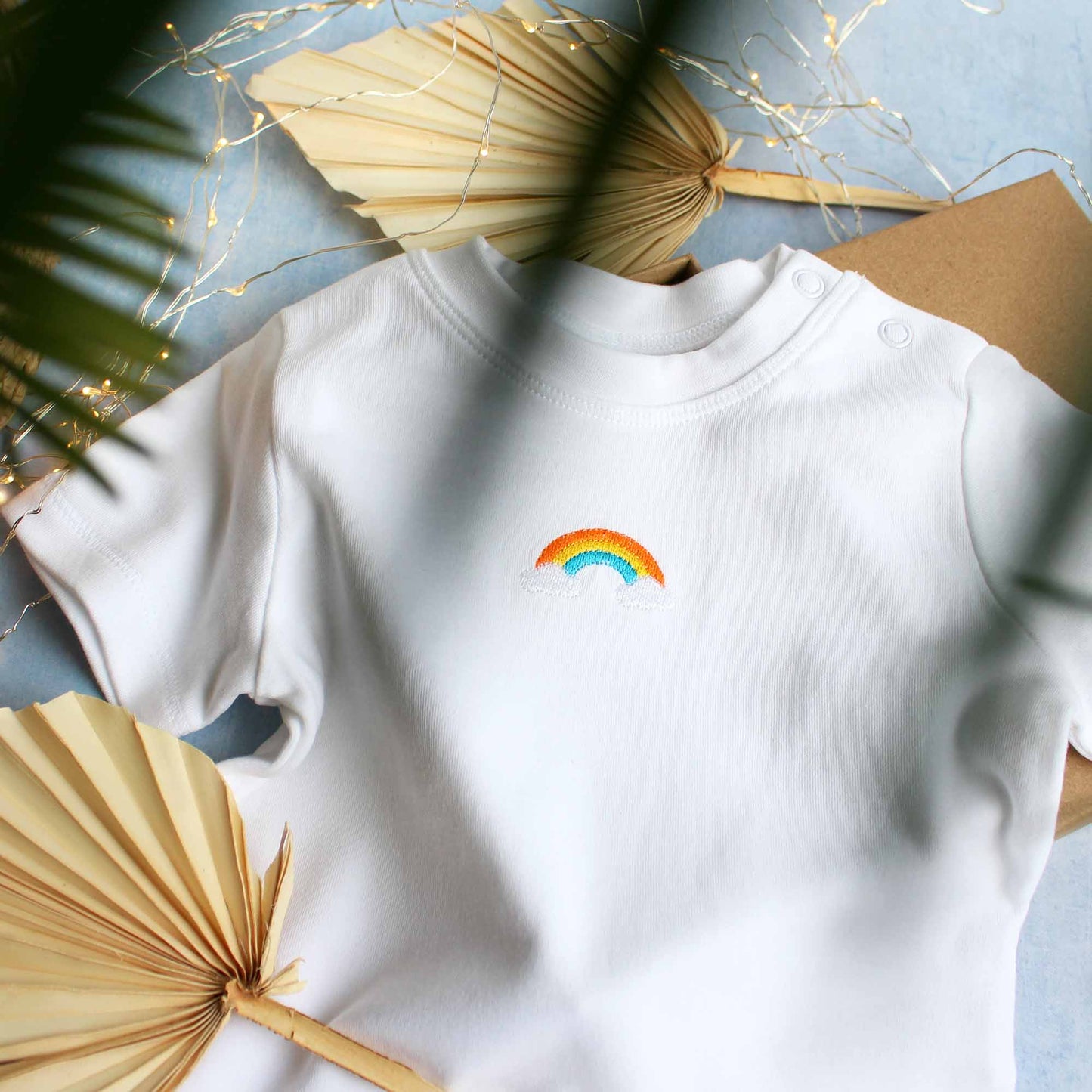Load image into Gallery viewer, Rainbow Baby Tee
