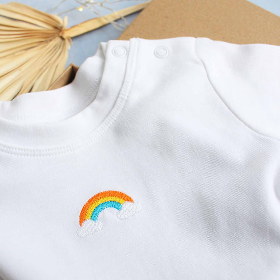 Rainbow Baby Tee