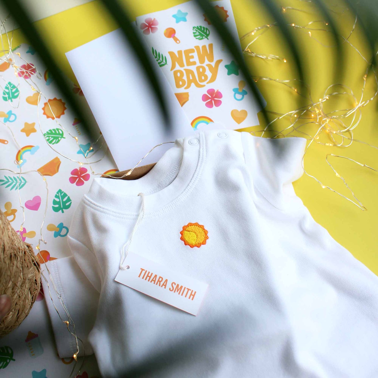 Baby Sunshine Baby Tee