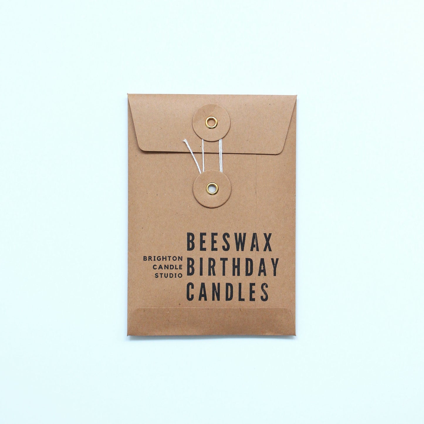 Beeswax Birthday Candles - Sunset Mix