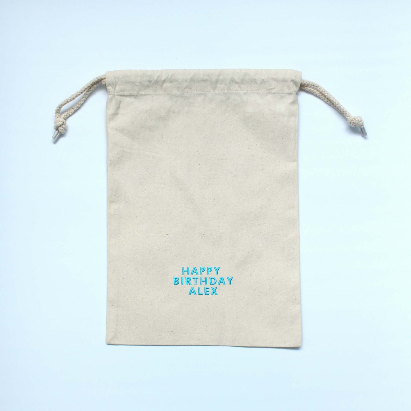 Happy Birthday Drawstring Bag