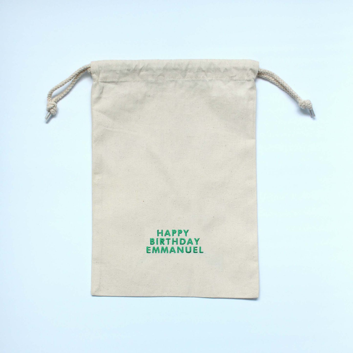 Happy Birthday Drawstring Bag