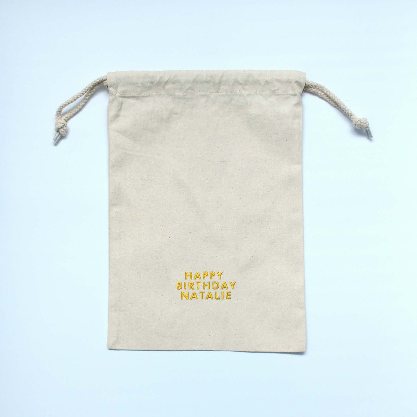Load image into Gallery viewer, Happy Birthday Drawstring Bag
