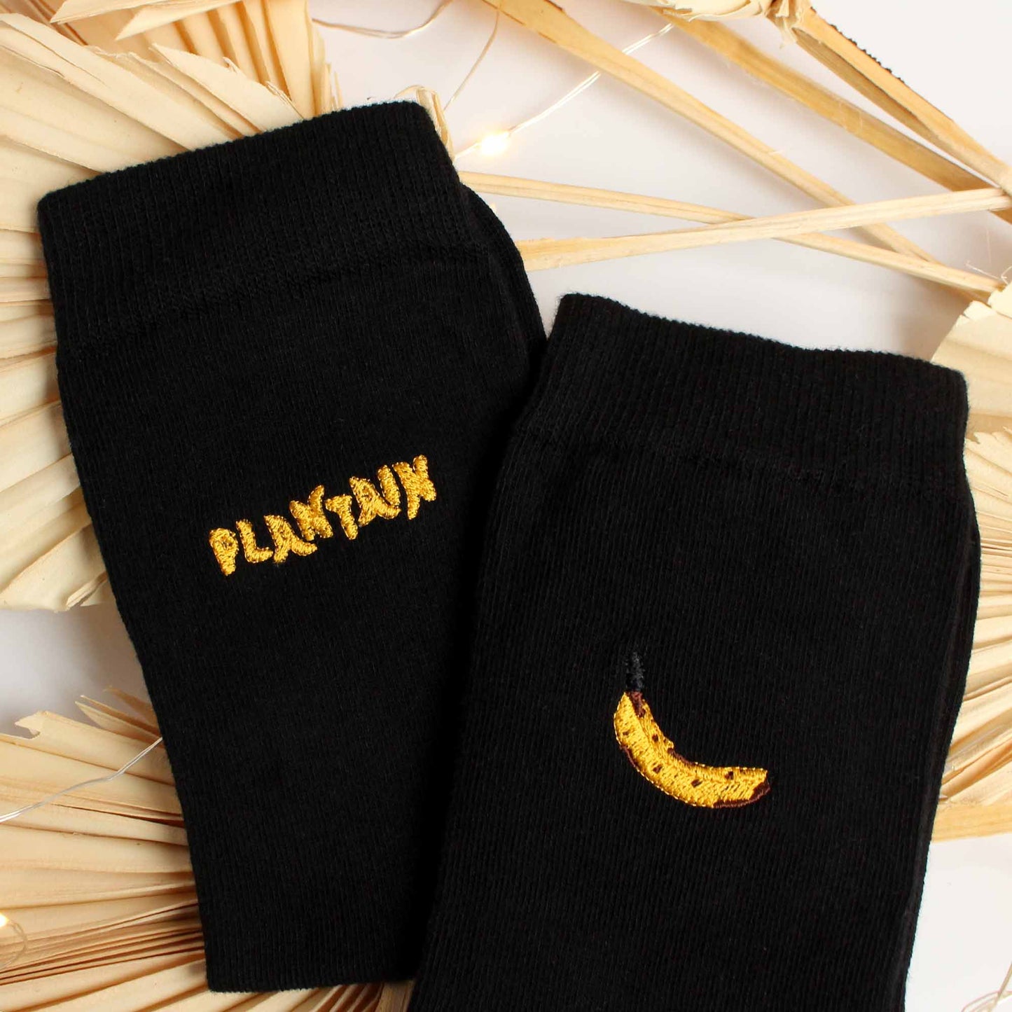 Plantain Icon Socks