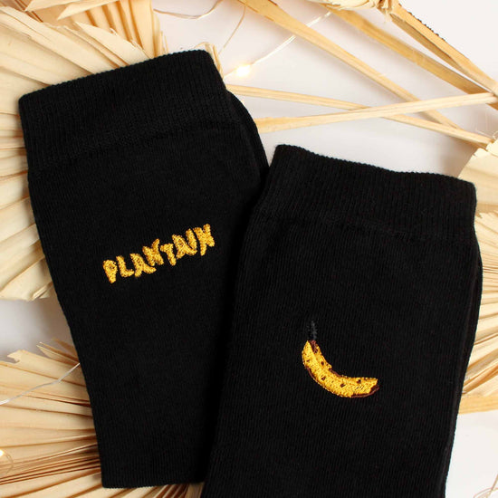 Plantain Socks