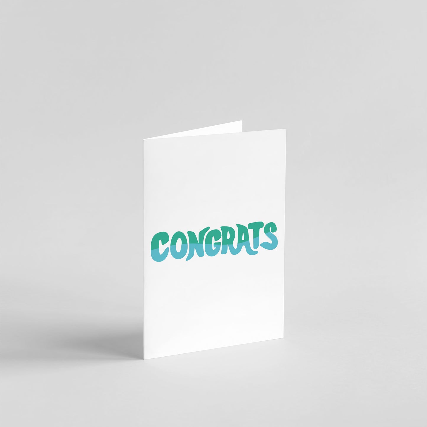 Congrats Card