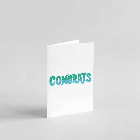 Load image into Gallery viewer, Congrats Card

