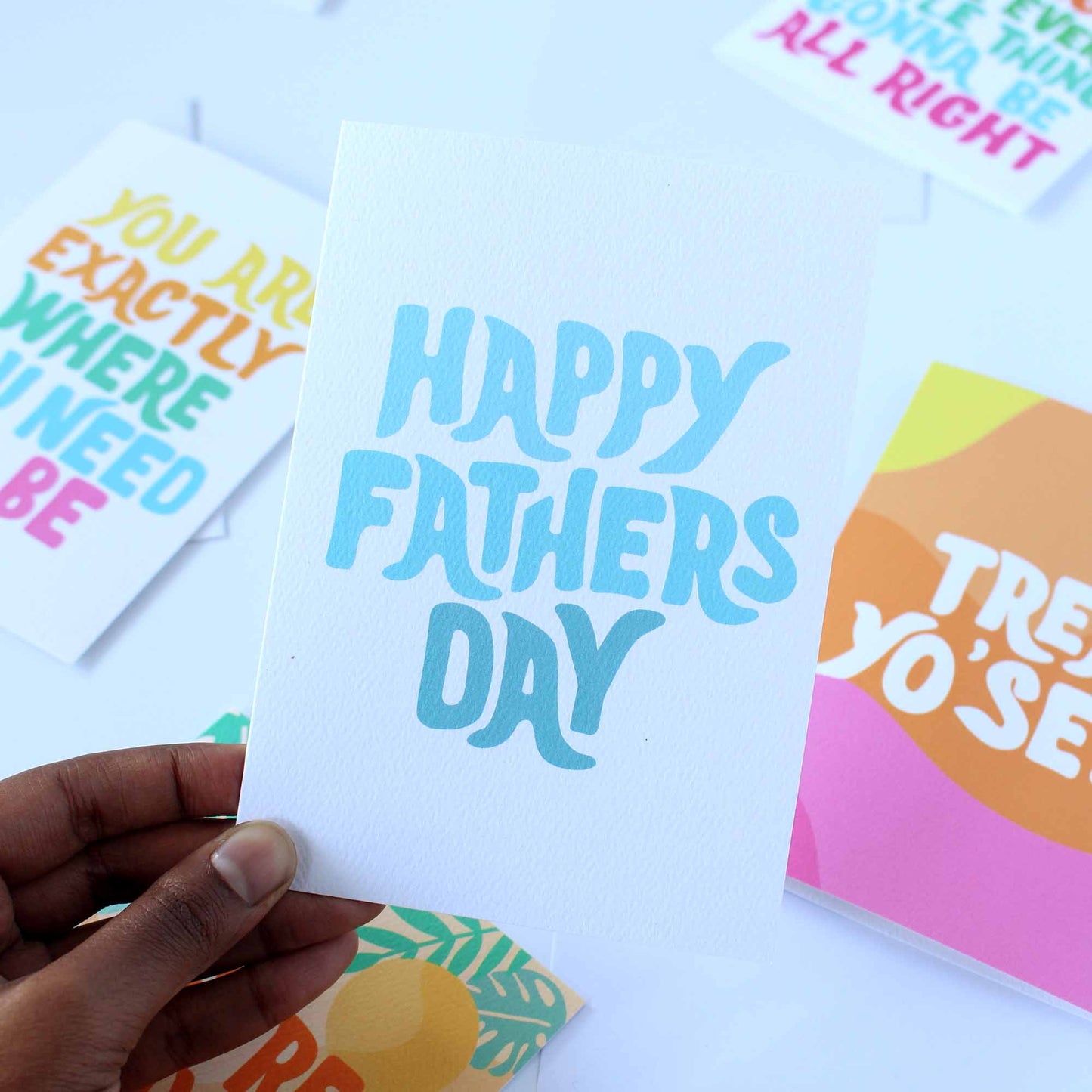 Happy Father's Day Card