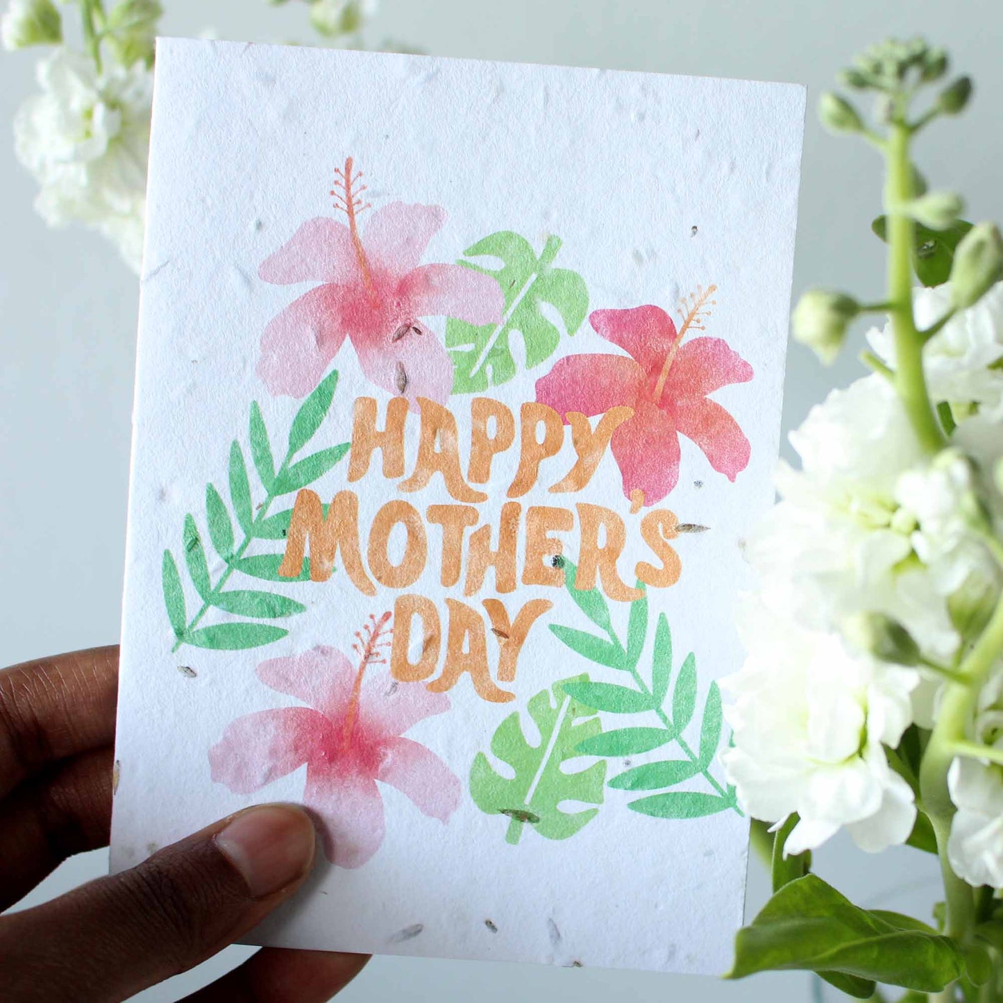 High-Quality Plantable Mother's Day Card Landscape for Mobile High-Quality Plantable Mother's Day Card Landscape for Mobile