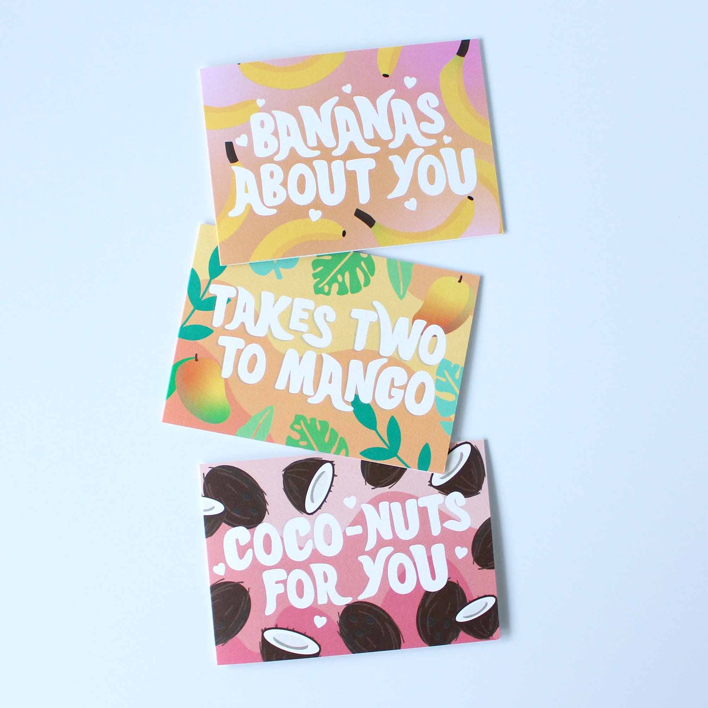 Bananas About You Card