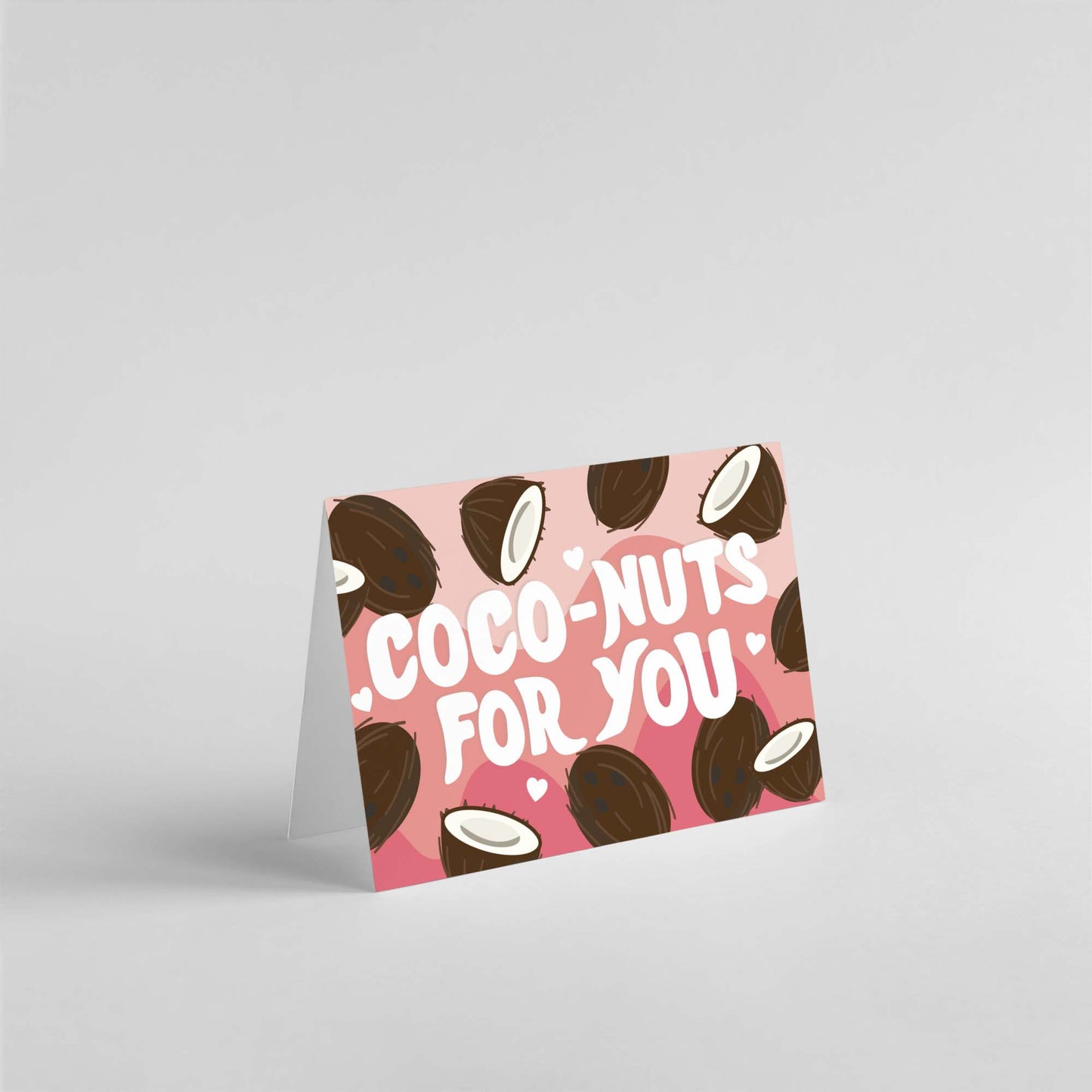 Coco-Nuts For You Card