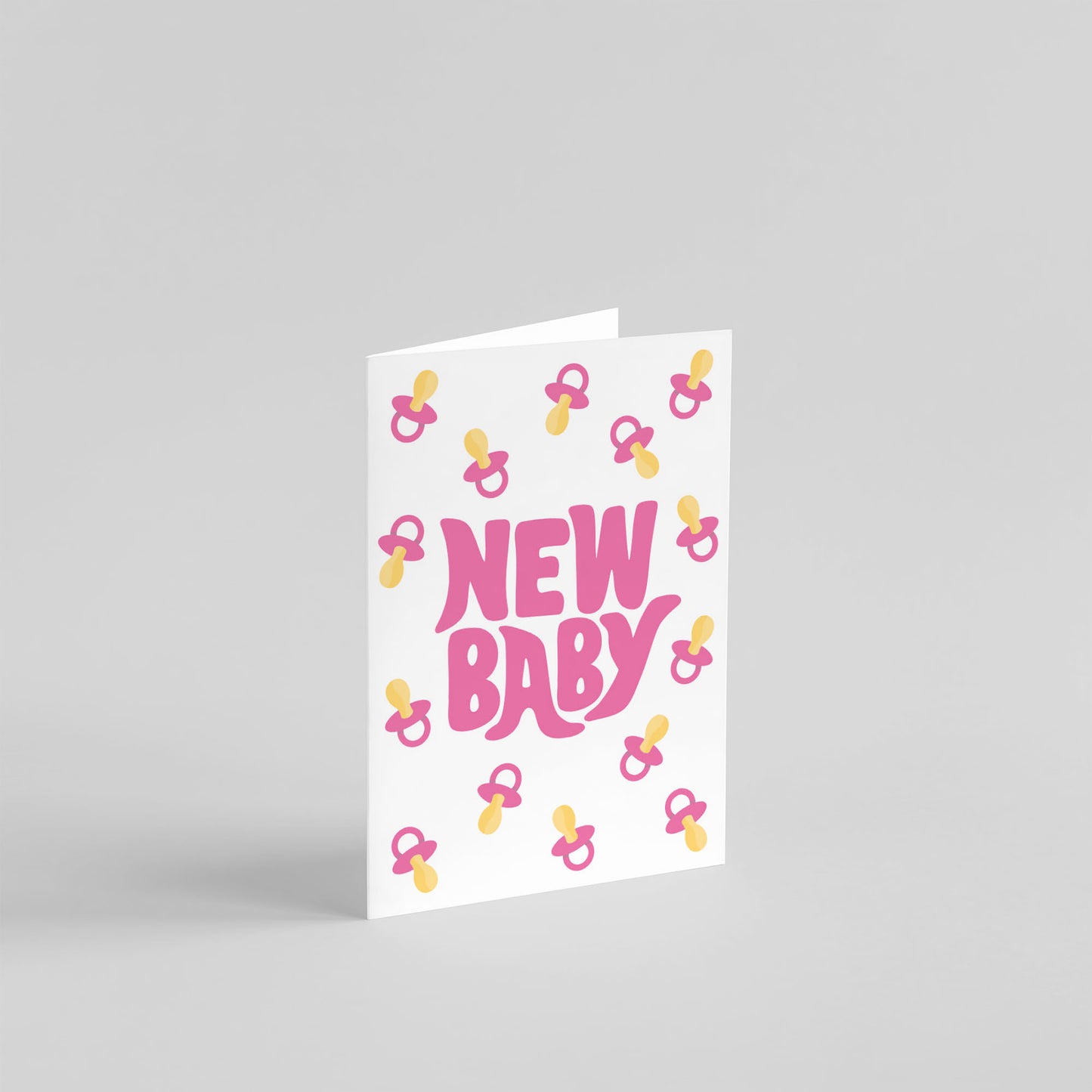 Load image into Gallery viewer, New Baby Card
