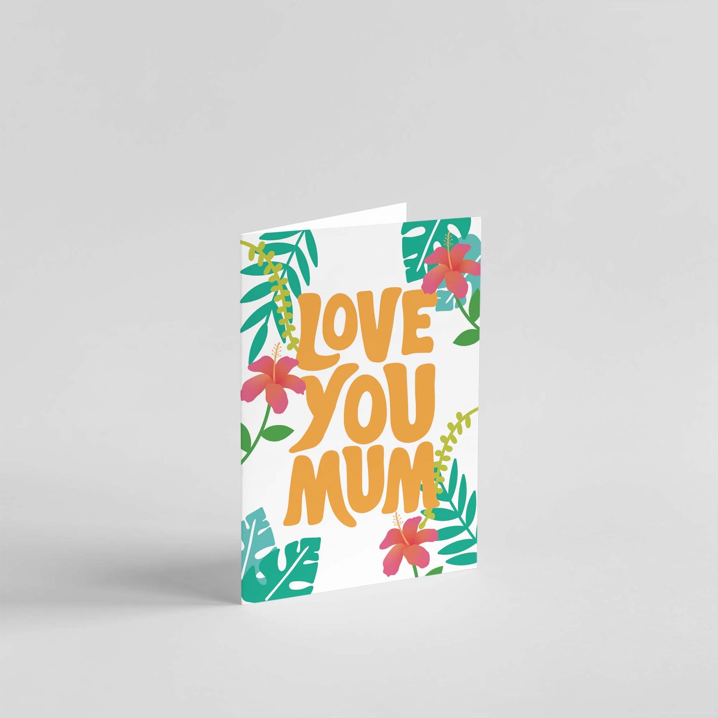 Load image into Gallery viewer, Love You Mum Card
