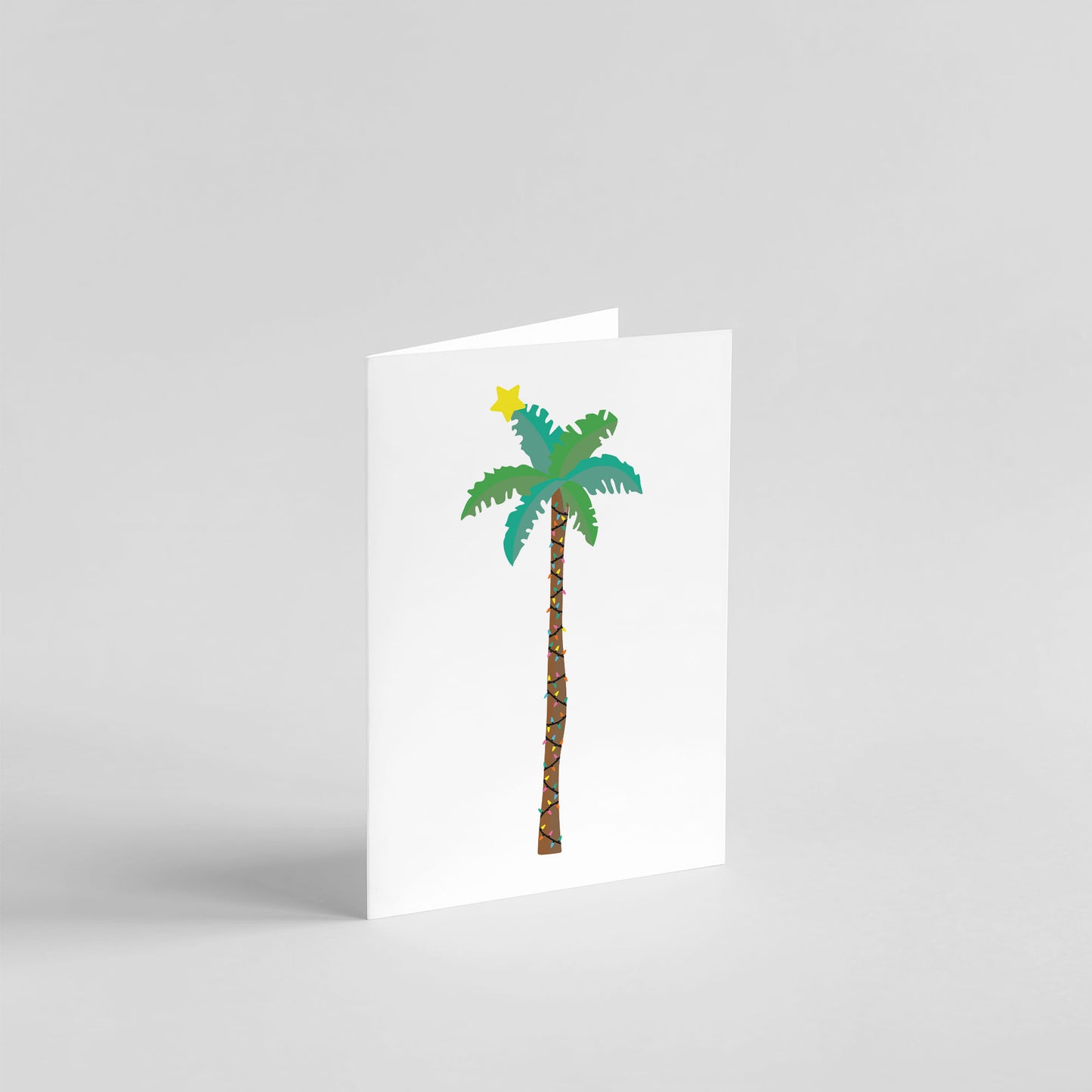 Christmas Palm Tree Card