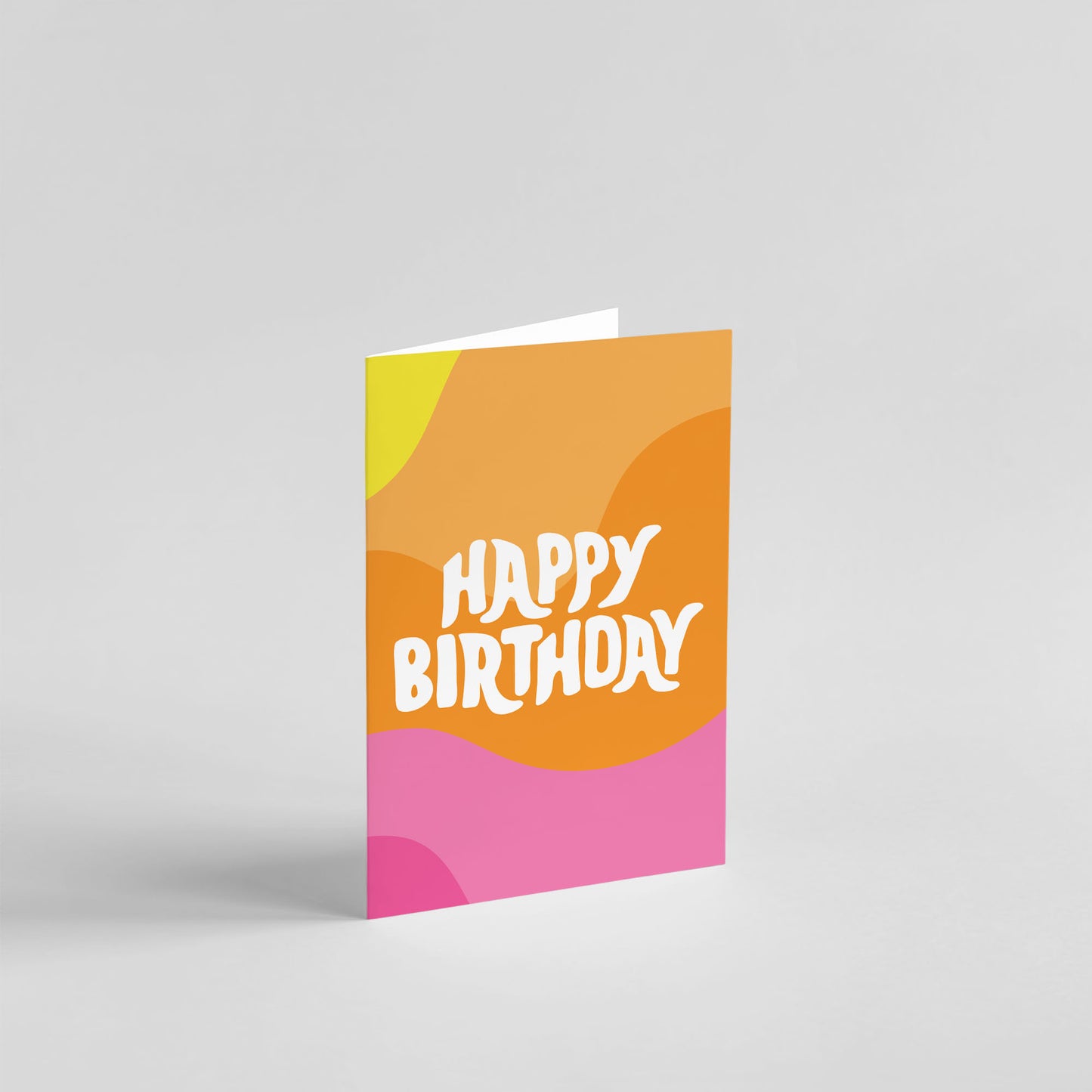 Load image into Gallery viewer, Happy Birthday Wave Card

