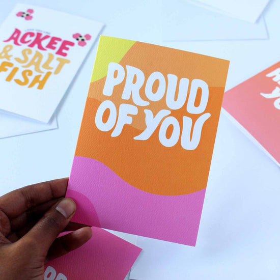 Proud Of You Card