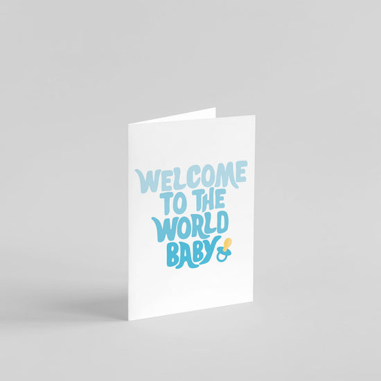 Welcome Baby Card