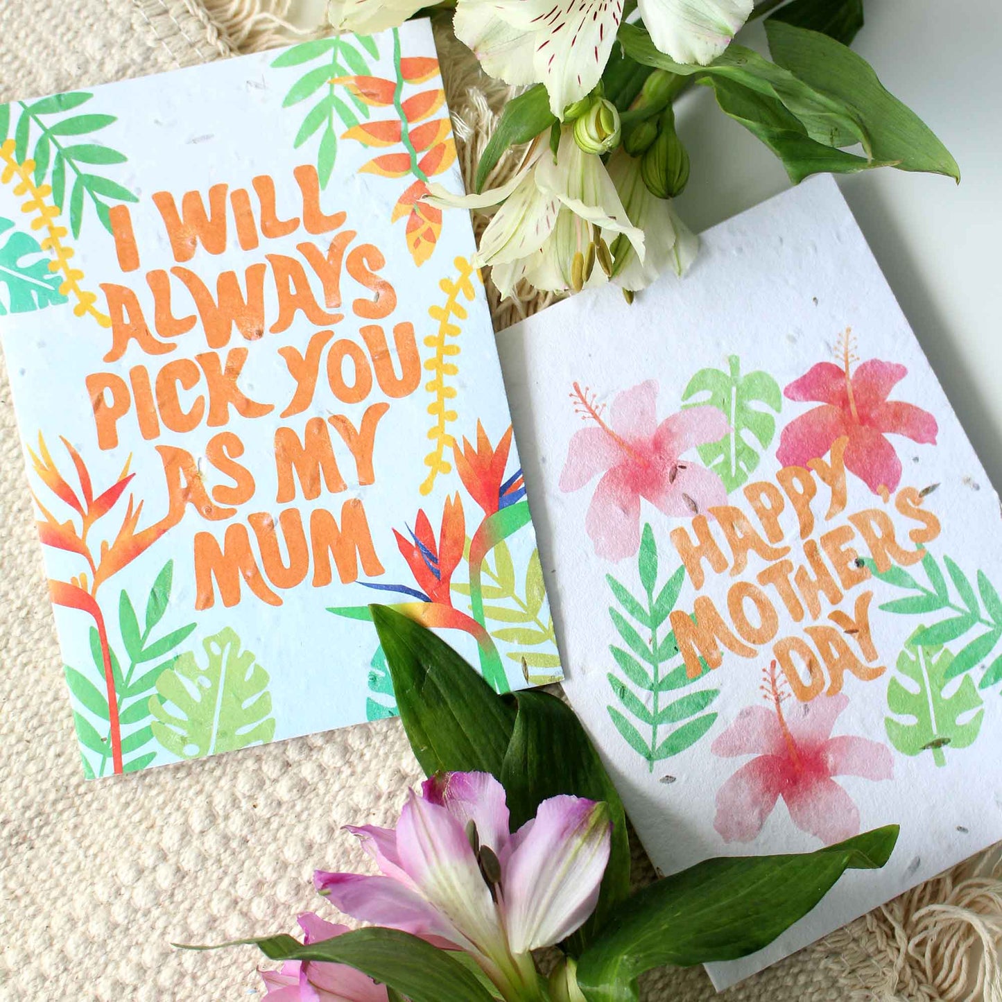 Plantable Happy Mother's Day Card