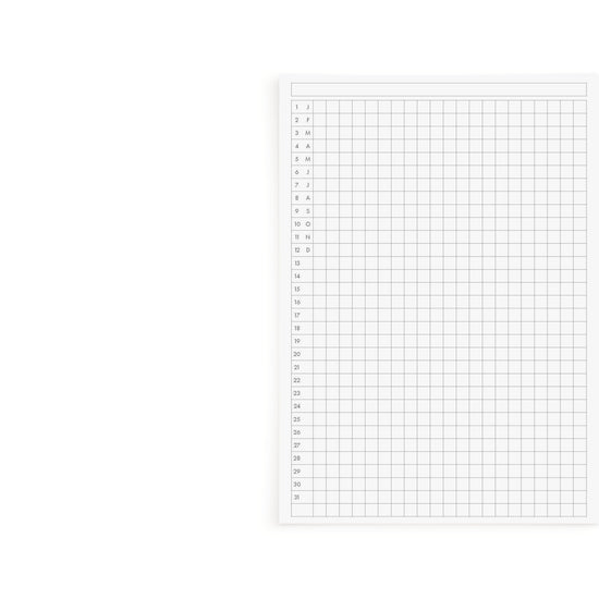 Daily Notes Planner Book