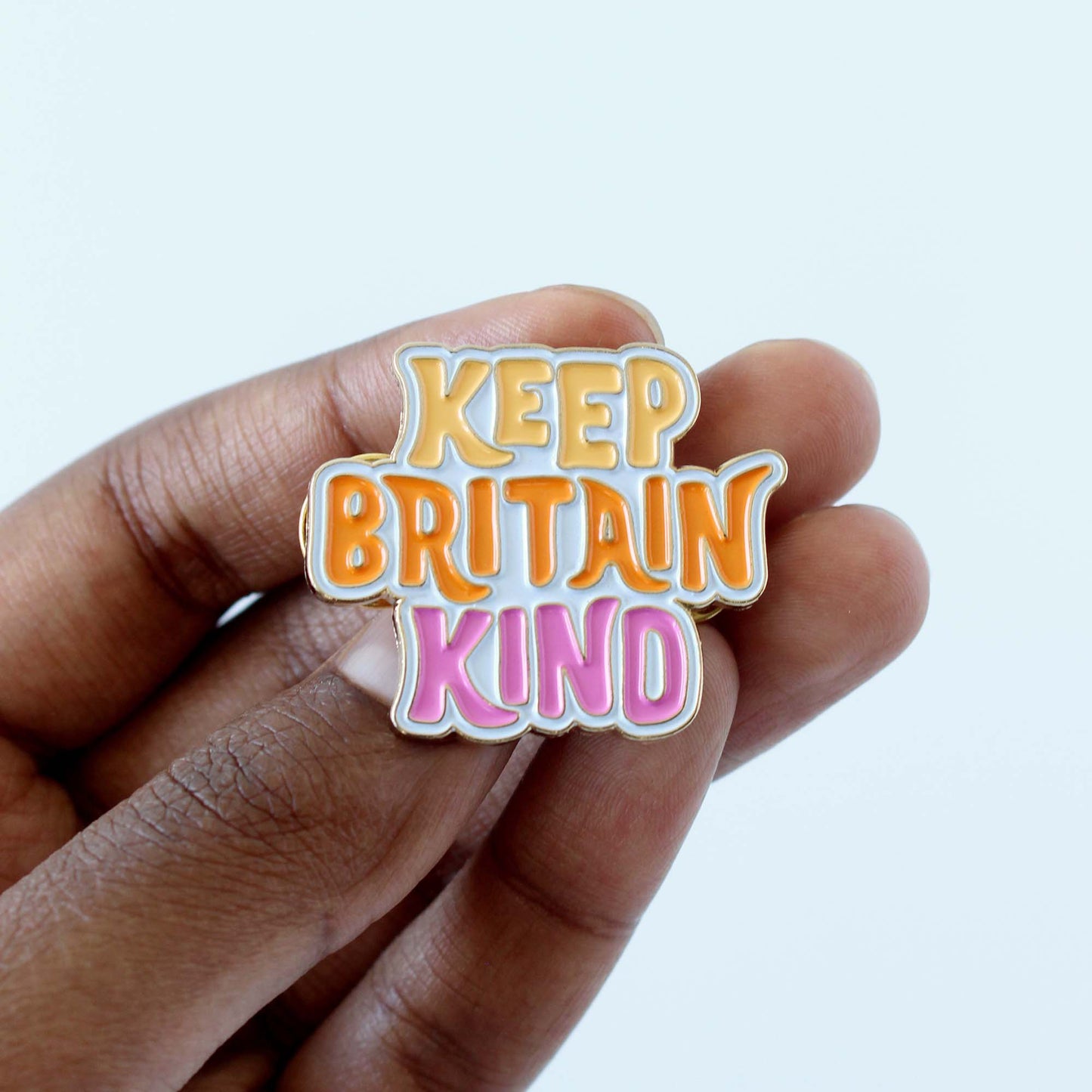 Keep Britain Kind Enamel Pin