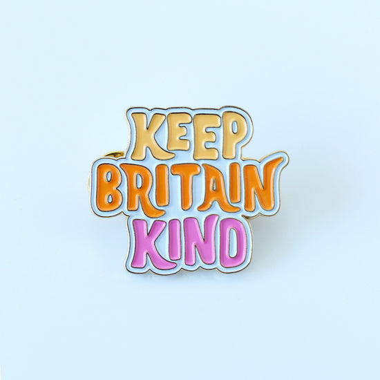 Keep Britain Kind Enamel Pin