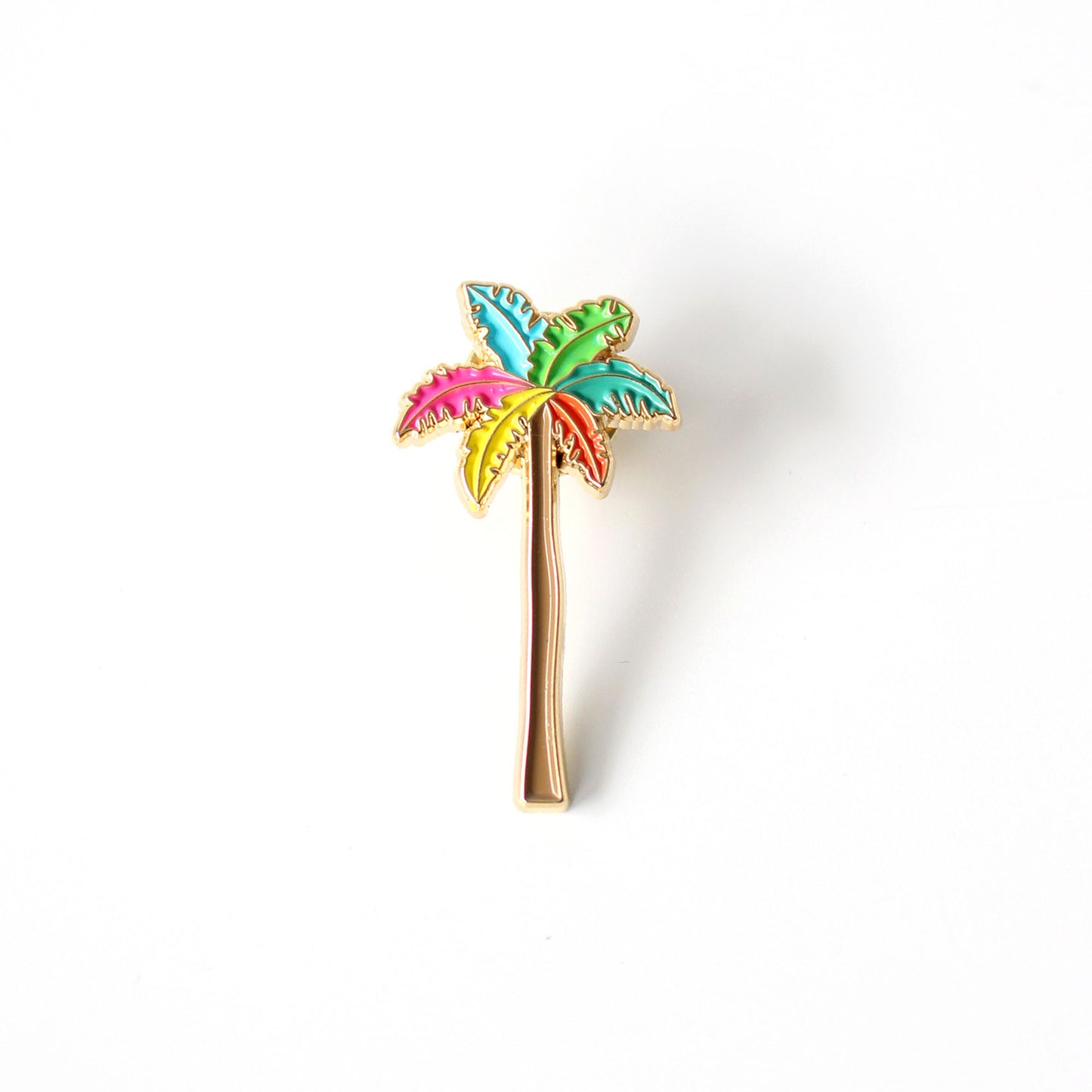Palm Tree Enamel Pin Tihara Smith