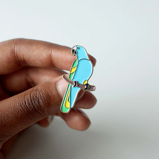 Parrot Pin