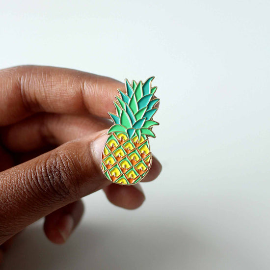 Pineapple Pin