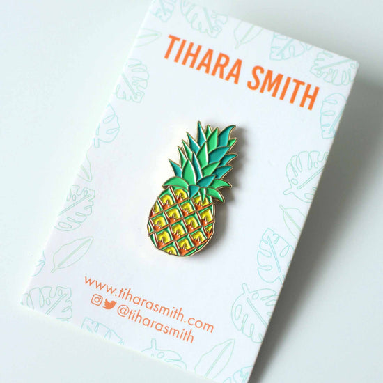 Pineapple Pin