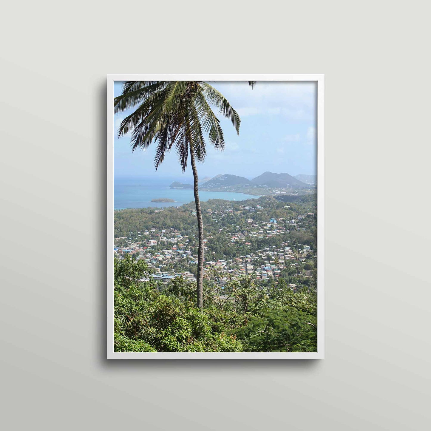 St Lucia Castries Print