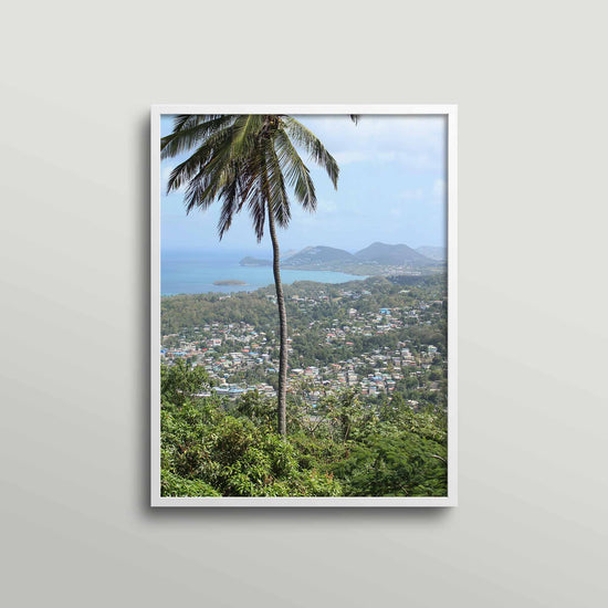 Load image into Gallery viewer, St Lucia Castries Print
