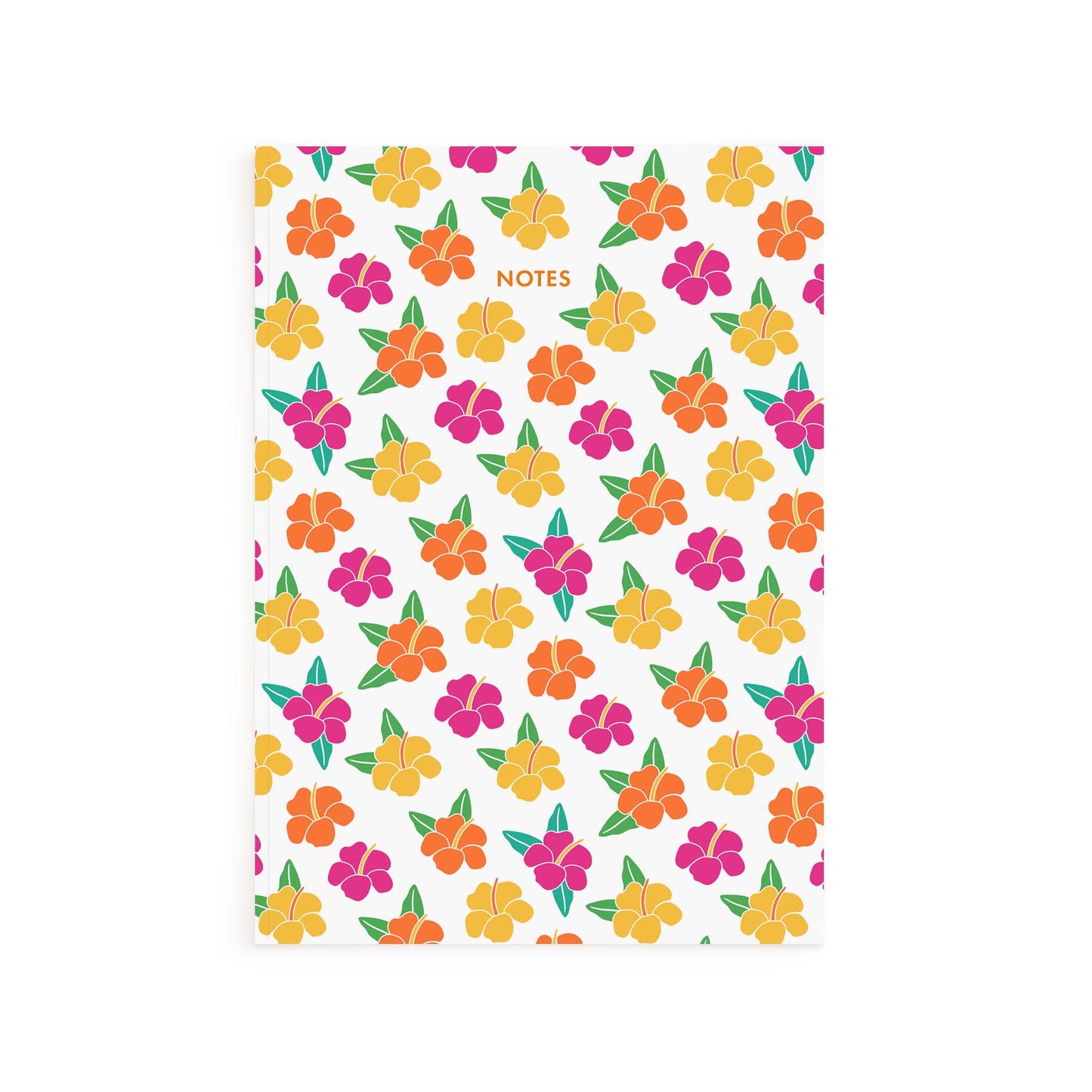 A5 Notebook - Hibiscus