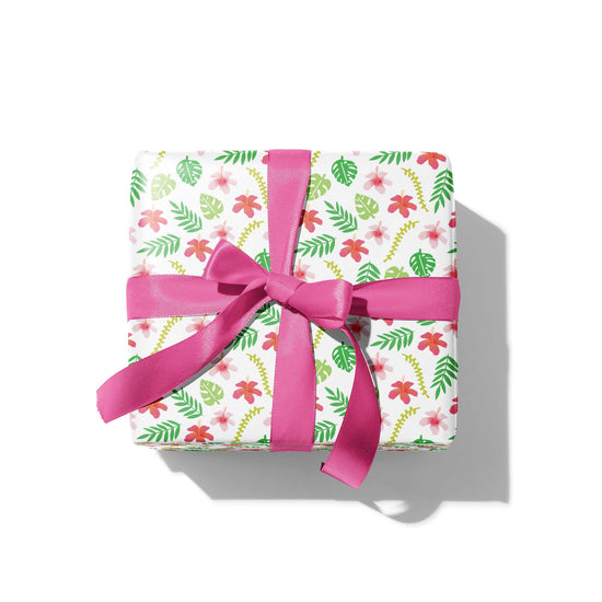 Hibiscus Paradise Wrapping Paper