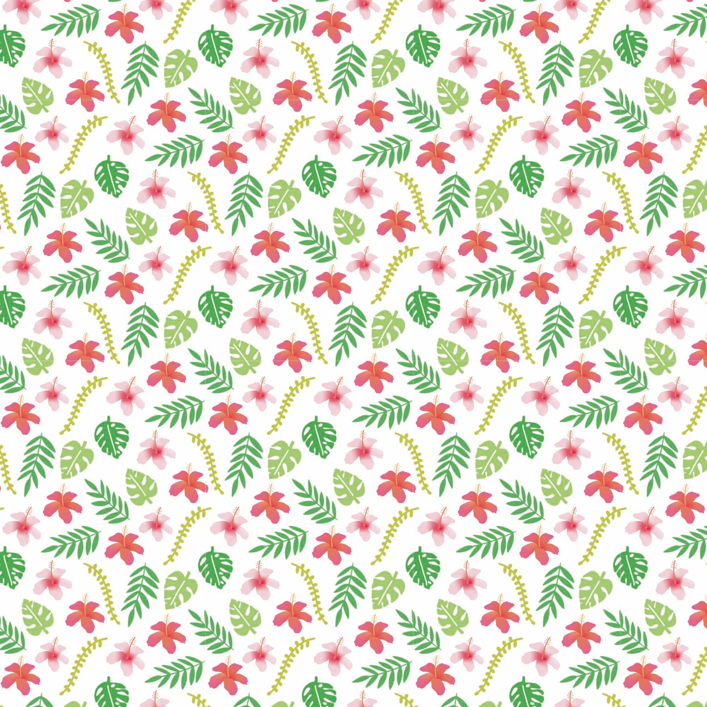 Hibiscus Paradise Wrapping Paper