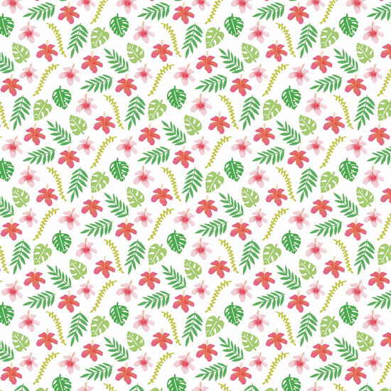 Hibiscus Paradise Wrapping Paper