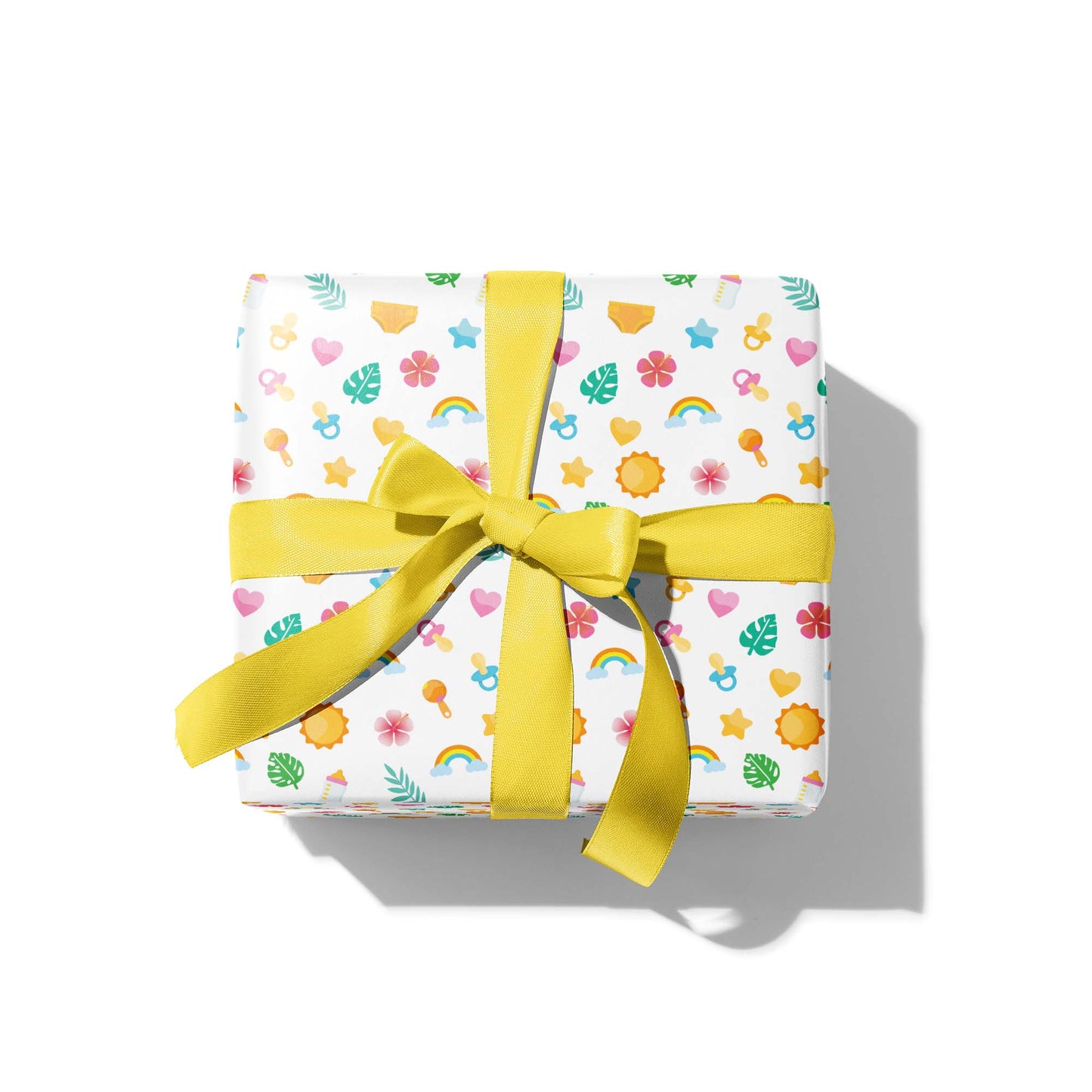 Tropical Baby Wrapping Paper