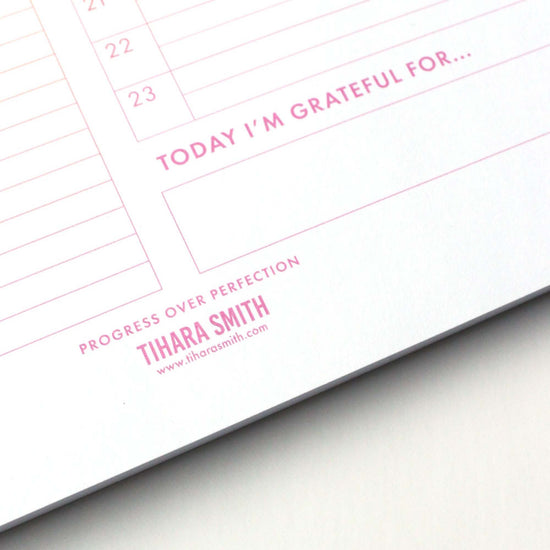 Daily Planner Notepad