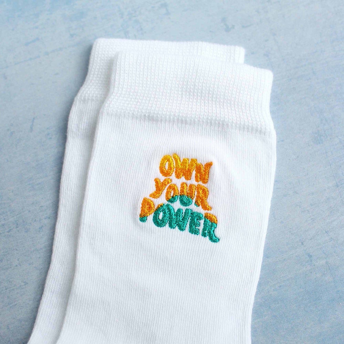 Own Your Power Socks