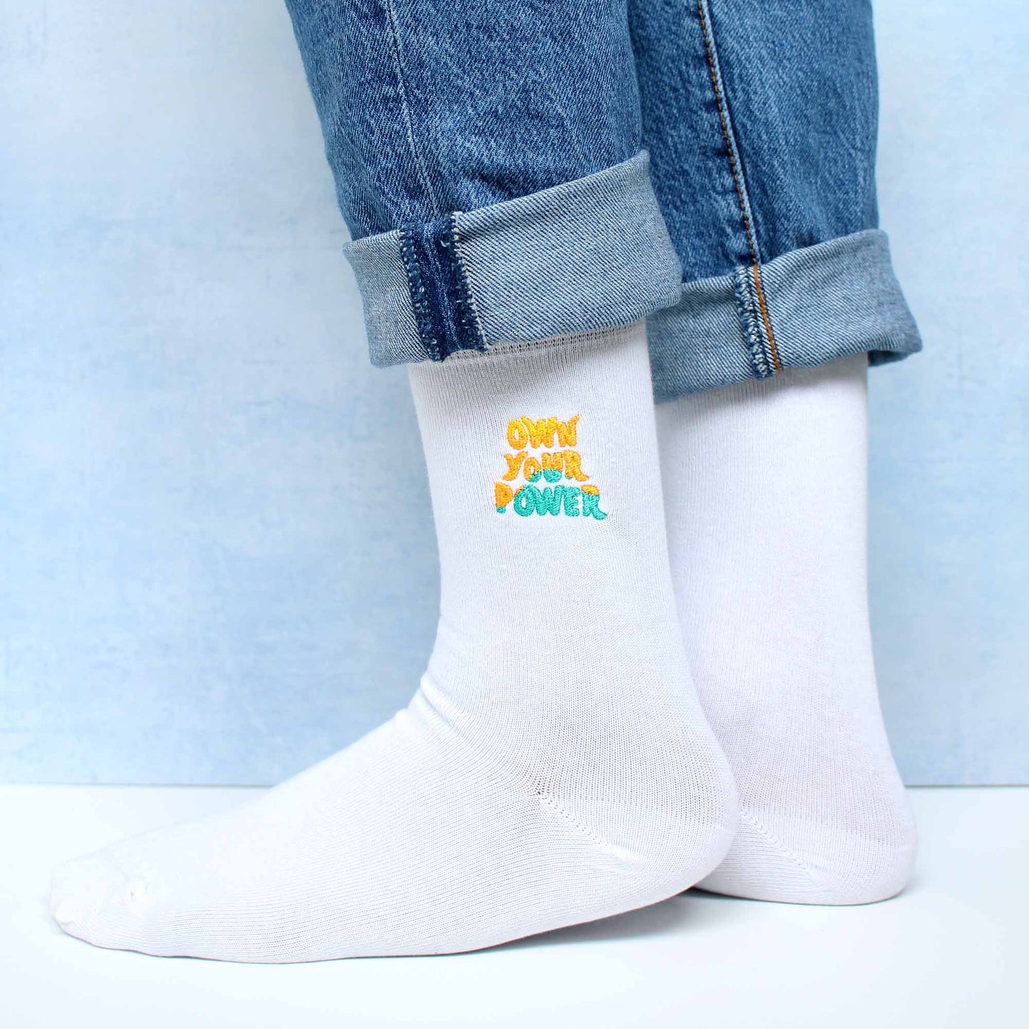 Own Your Power Socks