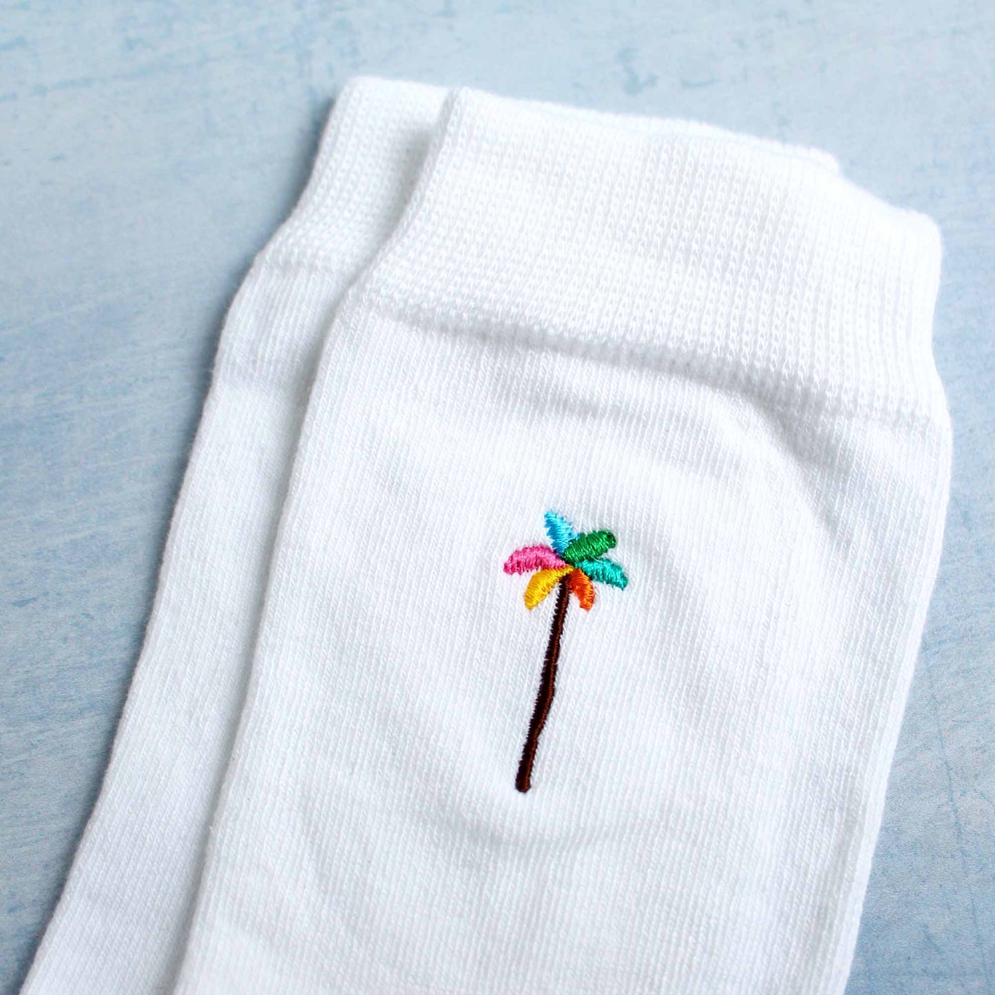 Palm Tree Socks