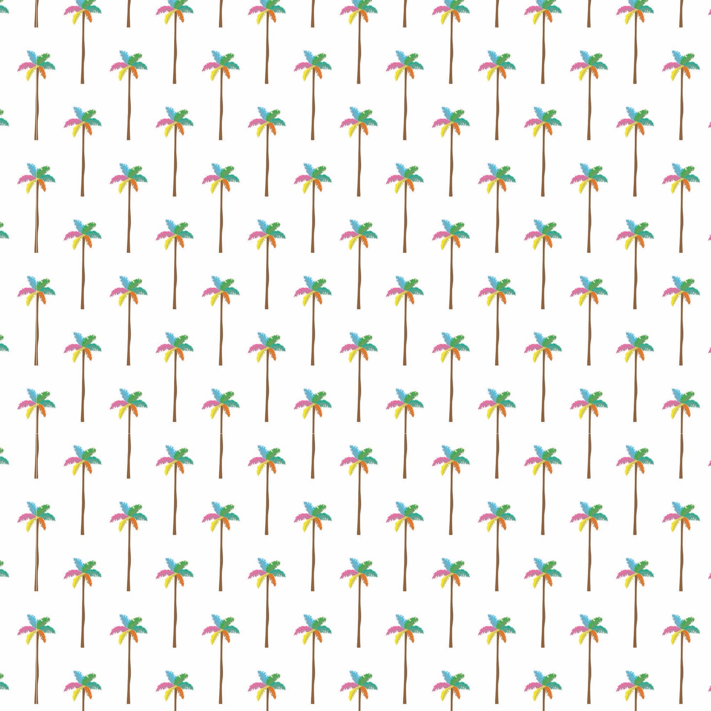 Palm Trees Wrapping Paper